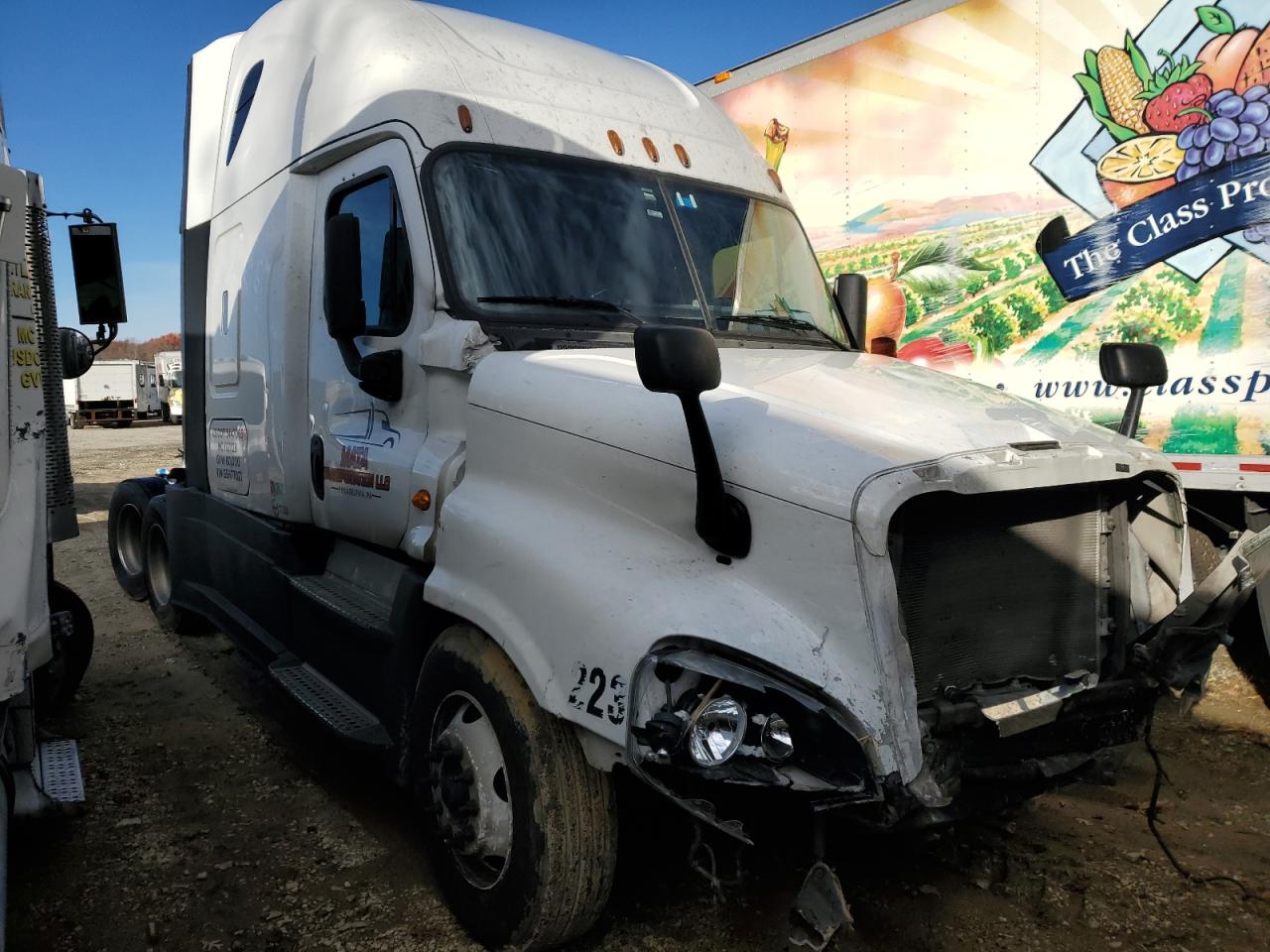 2016 Freightliner Cascadia 125  for Sale in Glassboro, NJ - Front End