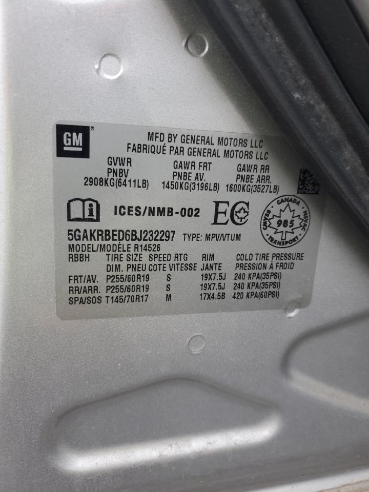 2011 Buick Enclave - Image 14