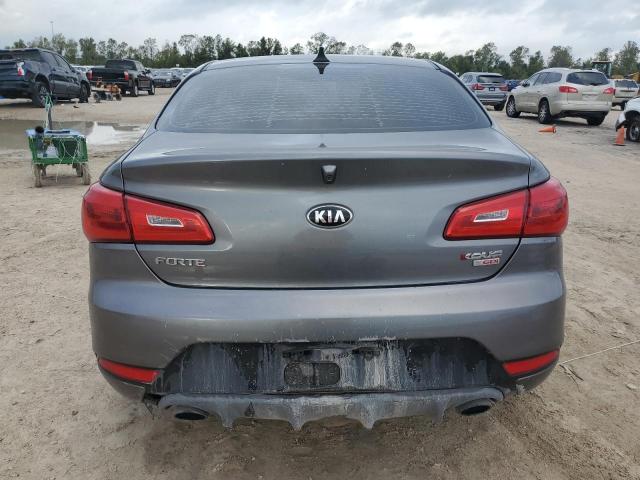  KIA FORTE 2016 Сірий