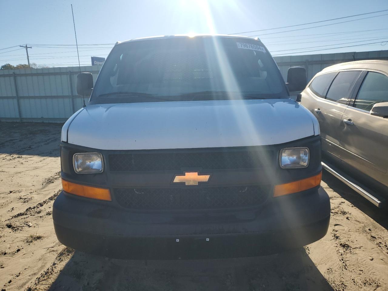 VIN 1GAZGNFG6G1254667 2016 CHEVROLET EXPRESS no.5