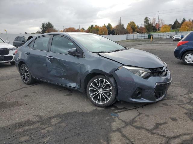  TOYOTA COROLLA 2014 Угольный