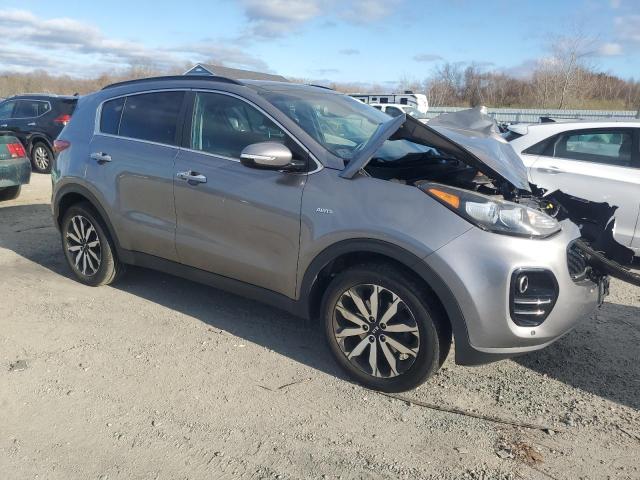  KIA SPORTAGE 2018 Szary