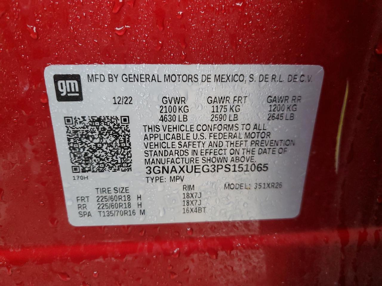 2023 Chevrolet Equinox - Image 13