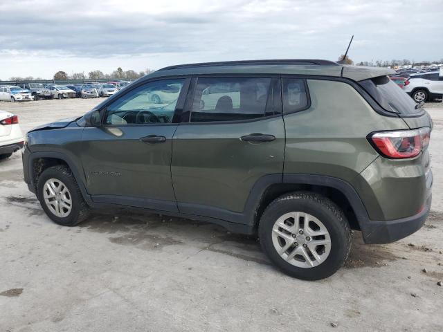  JEEP COMPASS 2018 Zielony