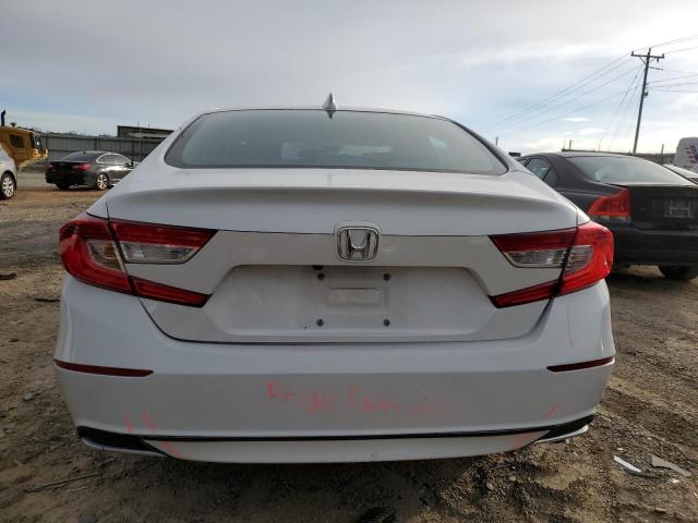  HONDA ACCORD 2018 White