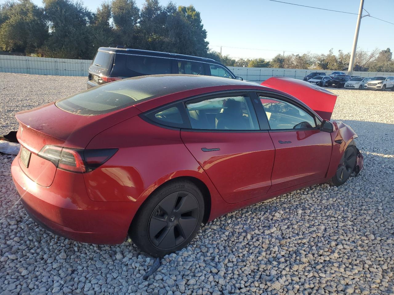 VIN 5YJ3E1EA0PF648763 2023 TESLA MODEL 3 no.3