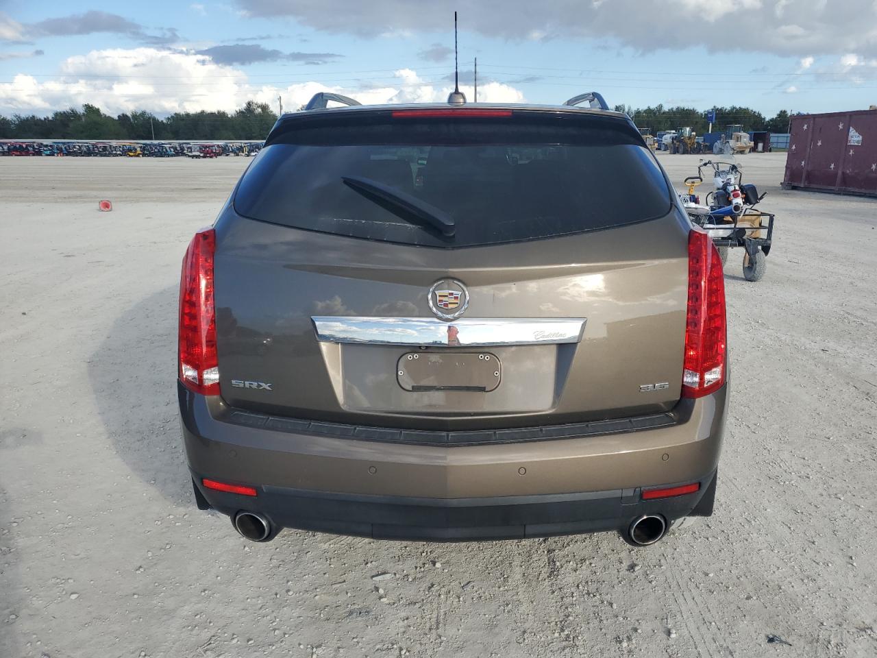 2015 Cadillac Srx Luxury Collection VIN: 3GYFNBE38FS534384 Lot: 80364024