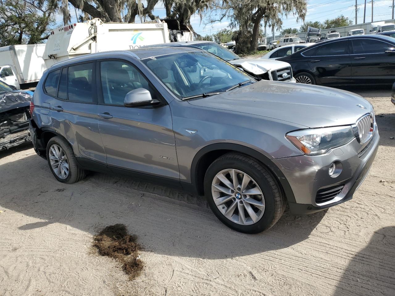 VIN 5UXWX9C55F0D45505 2015 BMW X3 no.4