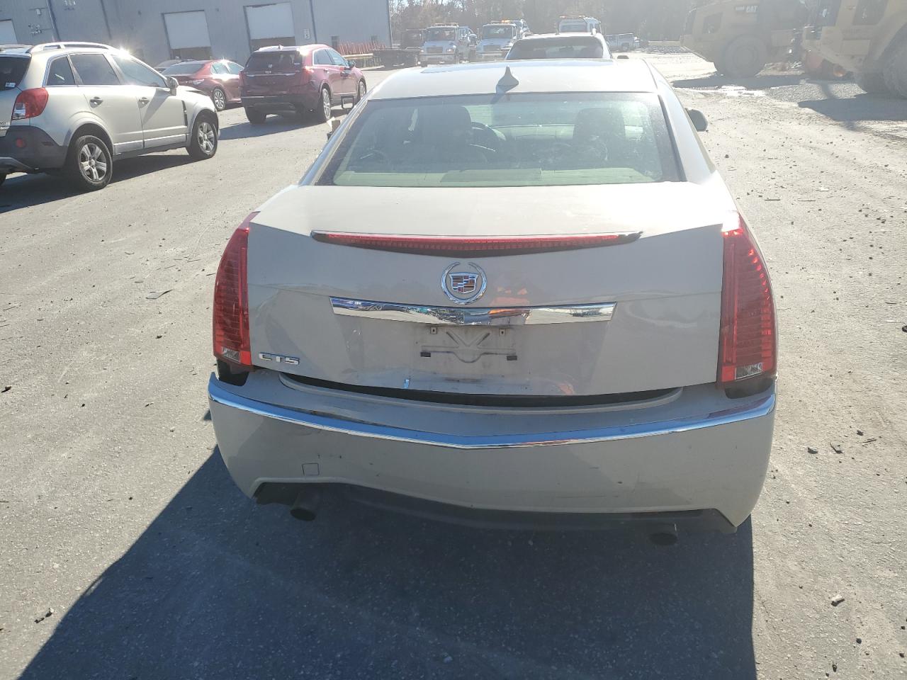 2010 Cadillac Cts Luxury Collection VIN: 1G6DE5EG1A0120139 Lot: 81498434