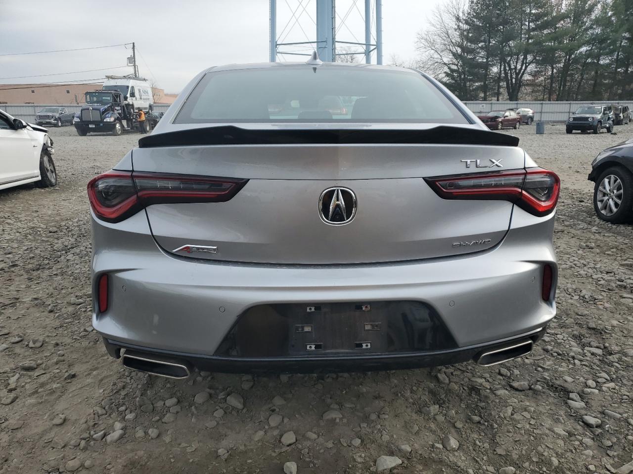 2021 Acura Tlx Tech A VIN: 19UUB6F59MA004485 Lot: 76975844