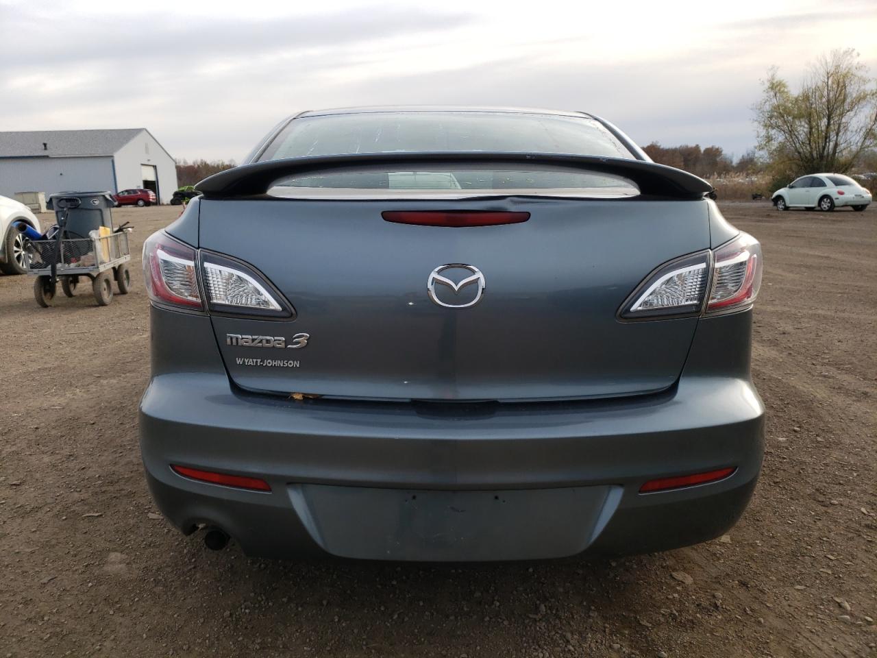 2012 Mazda 3 I VIN: JM1BL1UF9C1531135 Lot: 80551664