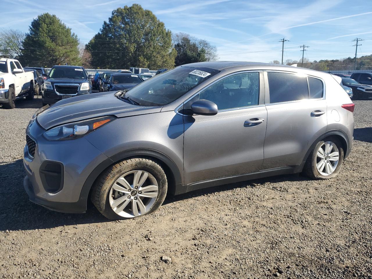 2019 KIA SPORTAGE