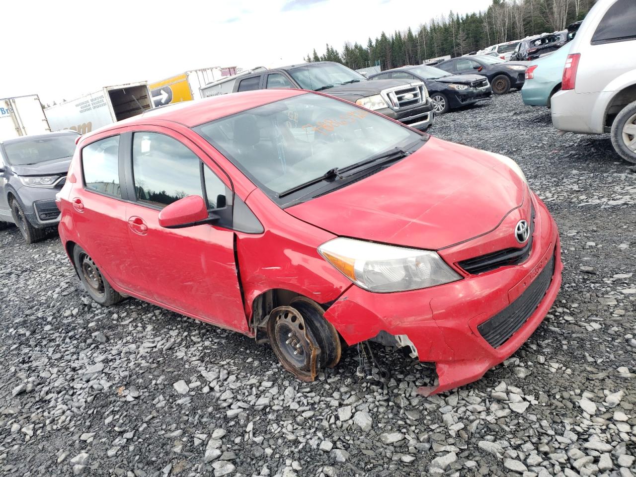2014 Toyota Yaris - Image 4