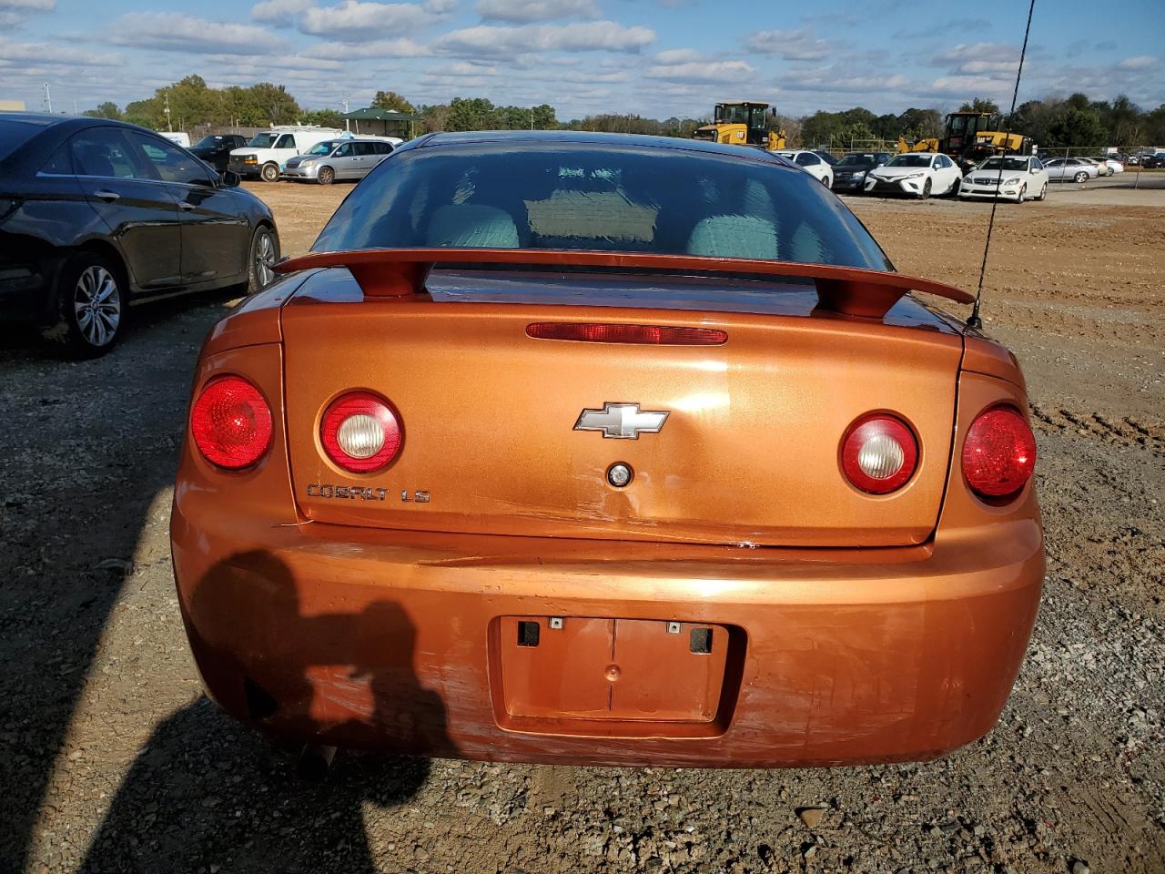 2006 Chevrolet Cobalt Ls VIN: 1G1AK15F767636568 Lot: 80757484