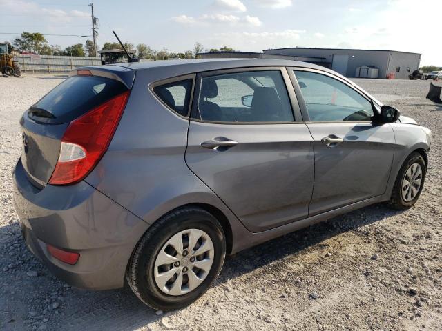  HYUNDAI ACCENT 2015 Серый