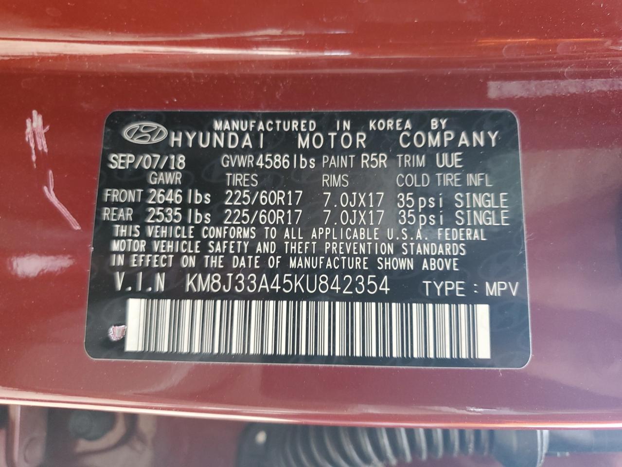 2019 Hyundai Tucson - Image 14