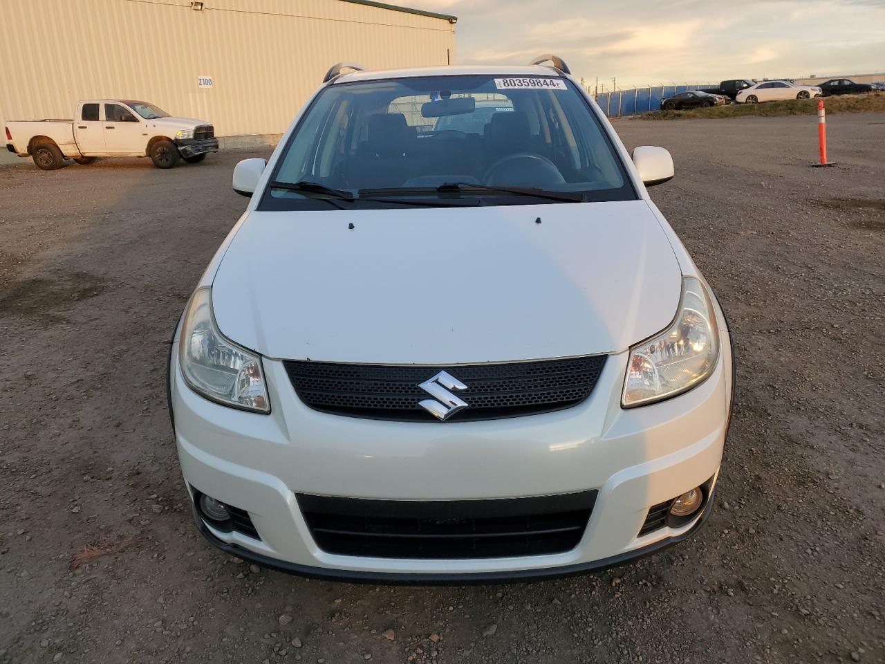 2007 Suzuki Sx4 Sport VIN: JS2YB415075101024 Lot: 80359844