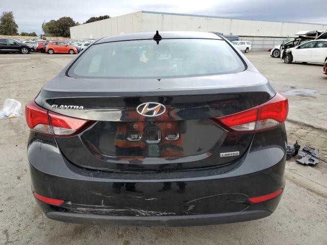  HYUNDAI ELANTRA 2014 Black