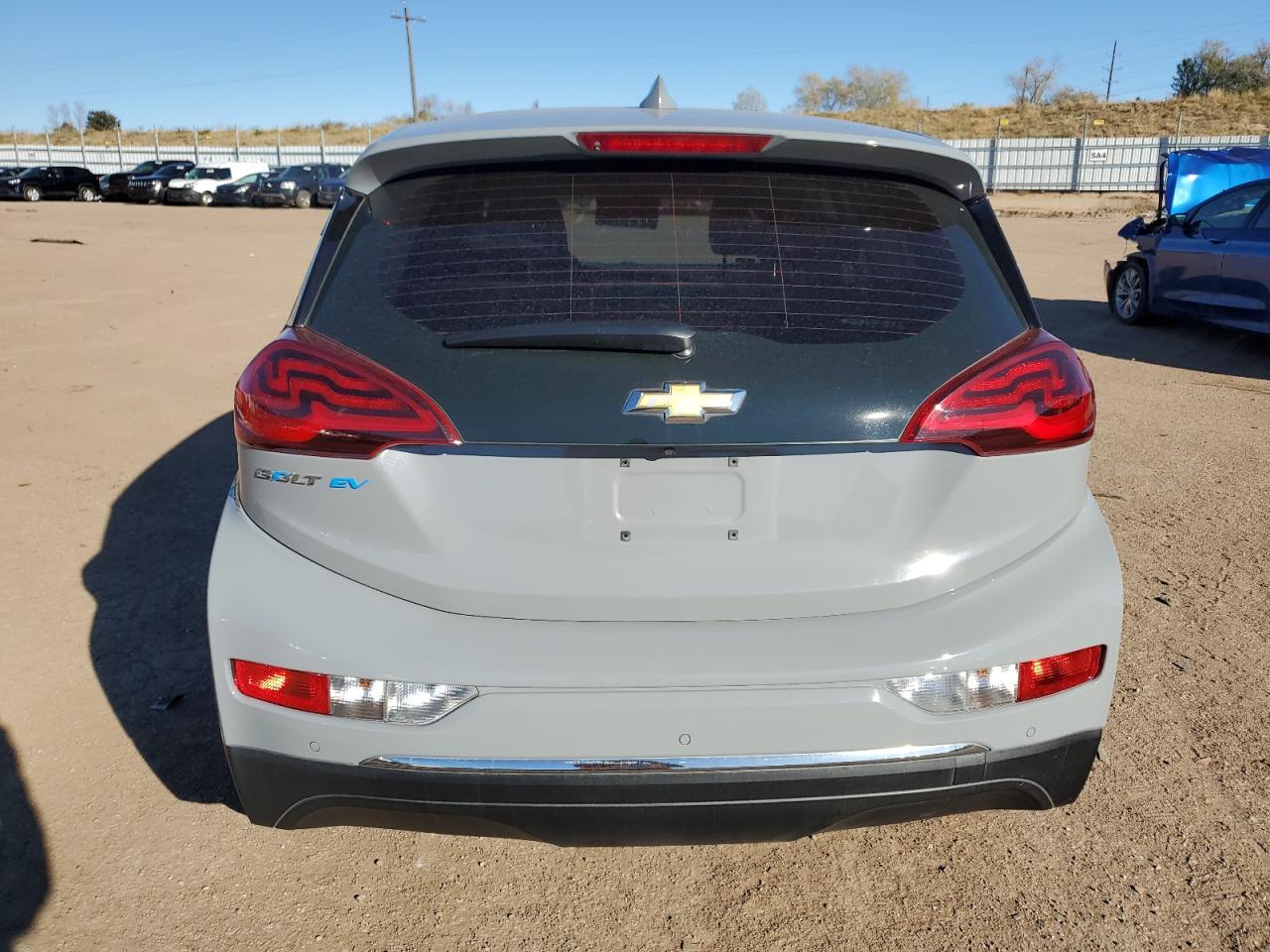 2019 Chevrolet Bolt Ev Lt VIN: 1G1FW6S01K4109631 Lot: 80735434