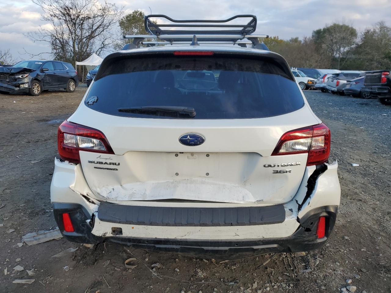 2019 Subaru Outback Touring VIN: 4S4BSETC1K3347114 Lot: 80354154