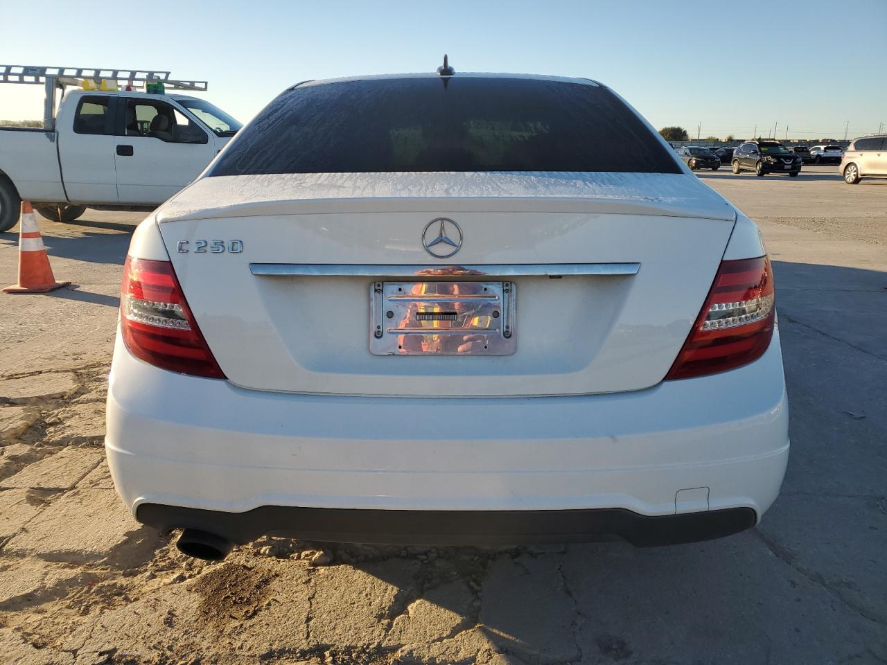 VIN WDDGF4HB7DA836467 2013 MERCEDES-BENZ C-CLASS no.6