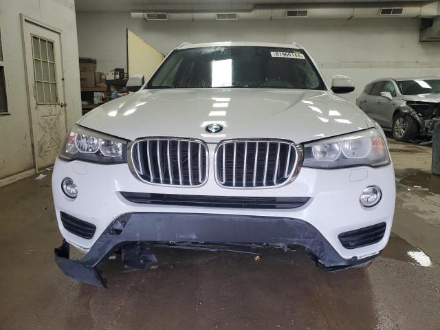  BMW X3 2017 Biały