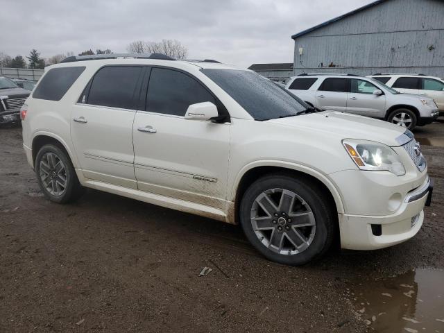 Parquets GMC ACADIA DEN 2012 Biały