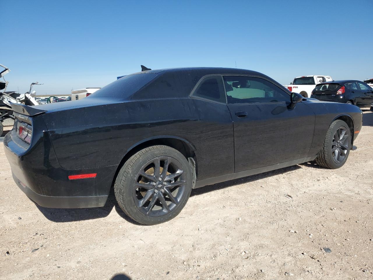 VIN 2C3CDZKG0NH113826 2022 DODGE CHALLENGER no.3