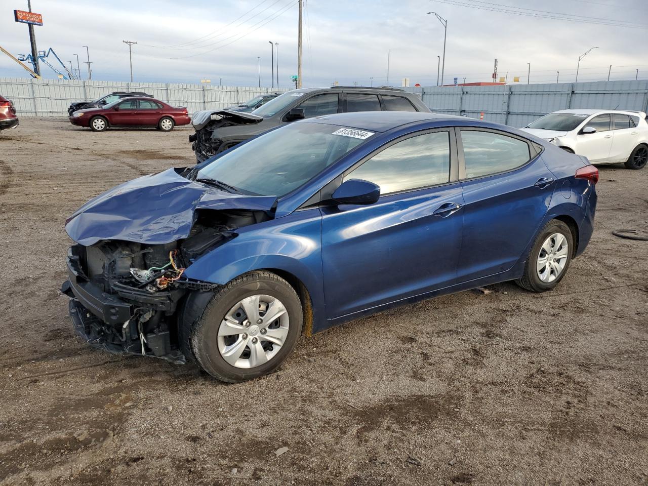 2016 Hyundai Elantra - Image 1