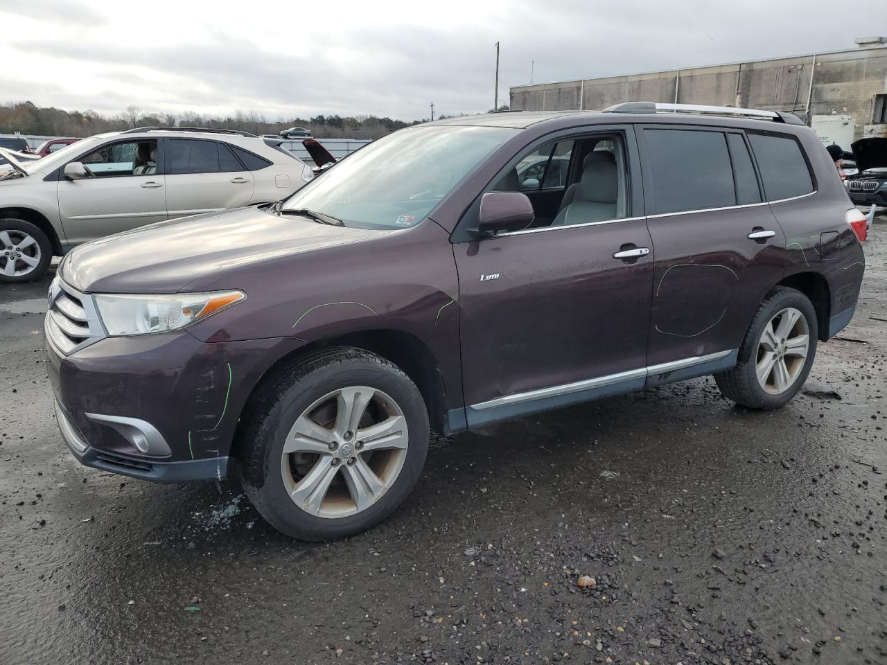 VIN 5TDDK3EH0DS179249 2013 TOYOTA HIGHLANDER no.1