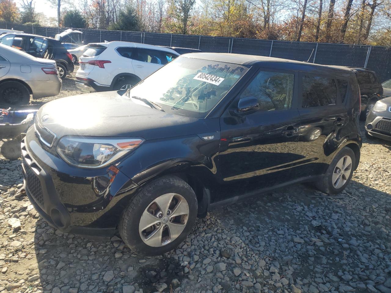 2014 Kia Soul VIN: KNDJN2A26E7744413 Lot: 80542434