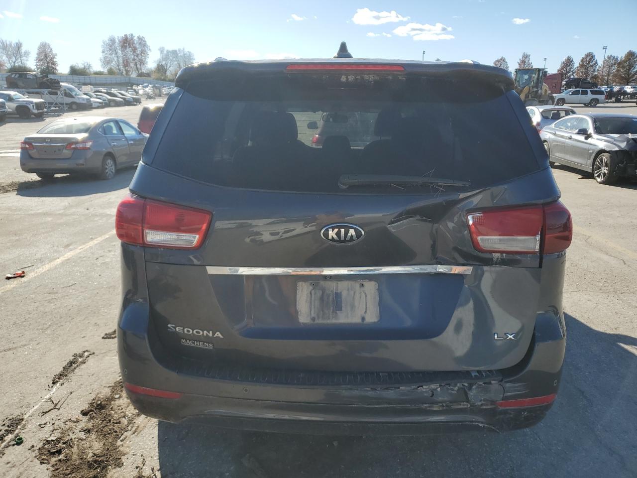 2016 Kia Sedona Lx VIN: KNDMB5C12G6097769 Lot: 81798144