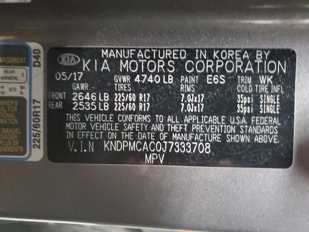 2018 Kia Sportage - Image 13