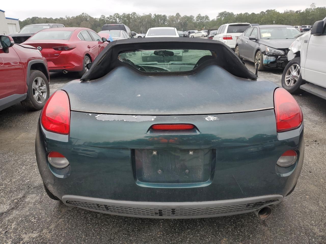 2006 Pontiac Solstice VIN: 1G2MB33B56Y102550 Lot: 79761704