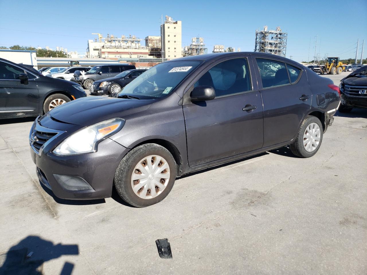 VIN 3N1CN7AP7FL907393 2015 NISSAN VERSA no.1