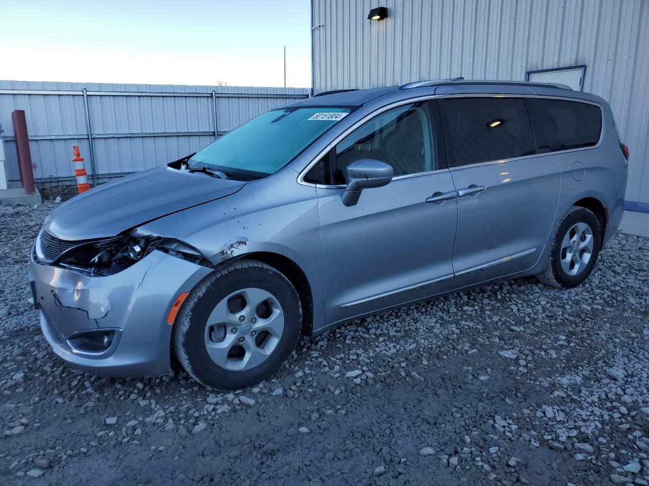 2017 Chrysler Pacifica Touring L Plus VIN: 2C4RC1EGXHR614436 Lot: 80151804