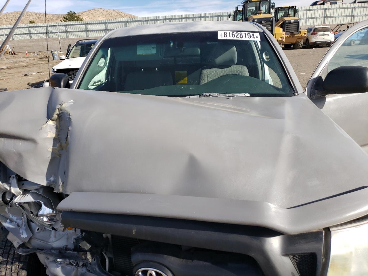 2007 Toyota Tacoma Access Cab VIN: 5TETX22N87Z355991 Lot: 81628194