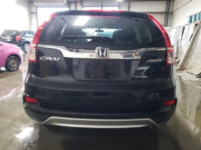  HONDA CRV 2016 Black