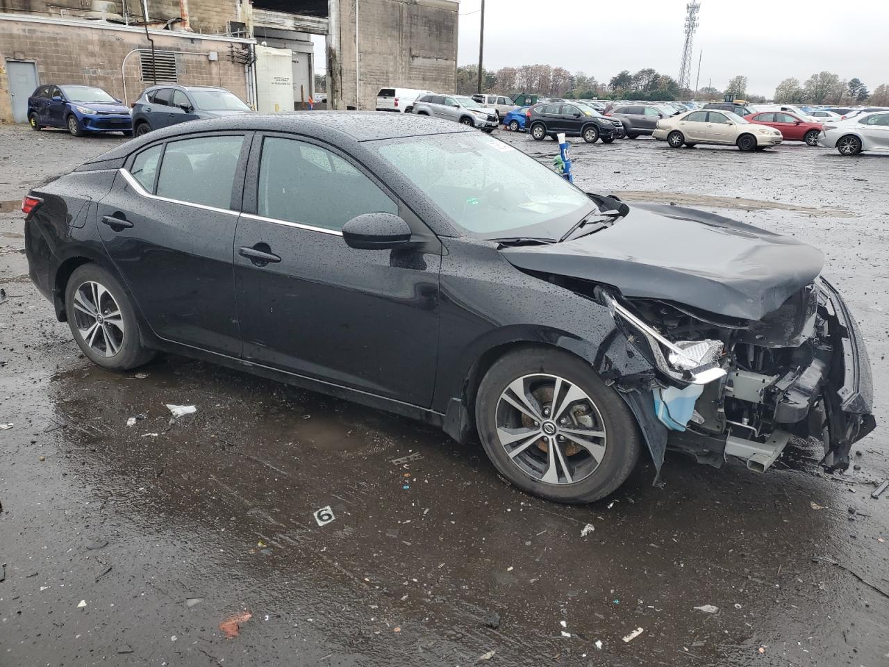 VIN 3N1AB8CV0NY267840 2022 NISSAN SENTRA no.4