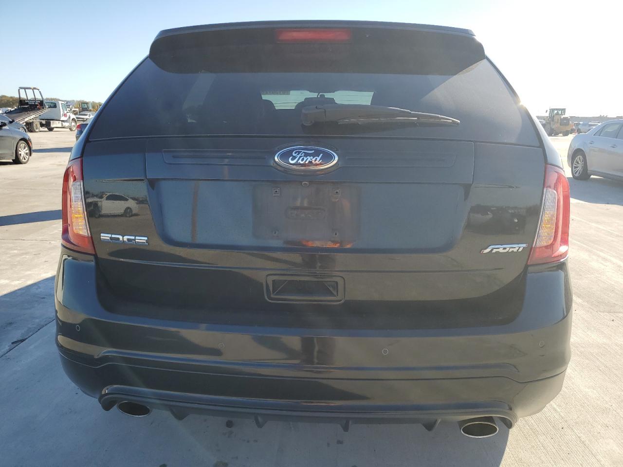 2013 Ford Edge Sport VIN: 2FMDK3AK3DBE06142 Lot: 81387284