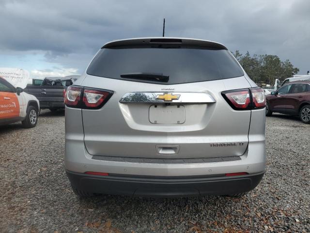  CHEVROLET TRAVERSE 2015 Silver