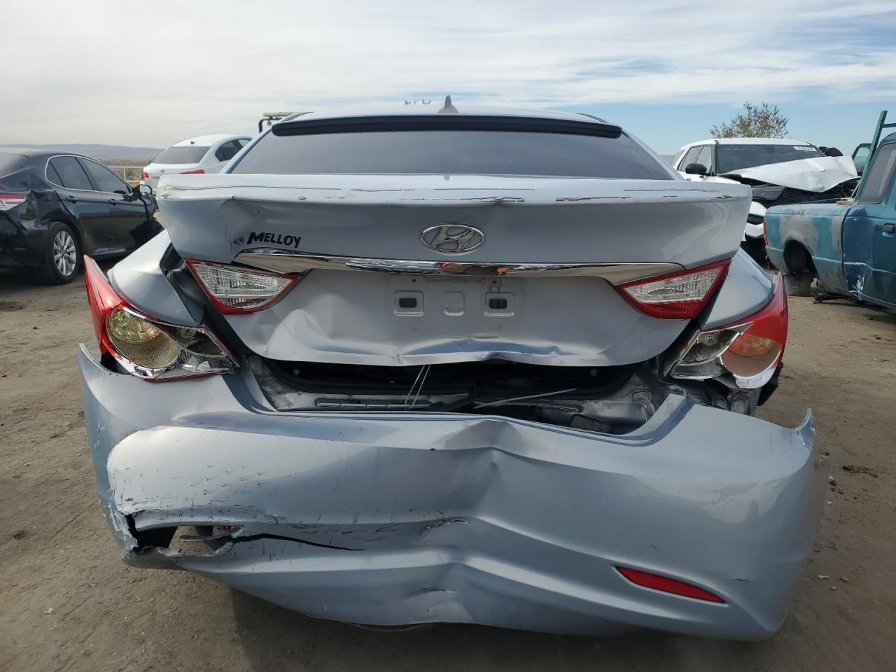 2013 Hyundai Sonata Gls VIN: 5NPEB4AC7DH752576 Lot: 80241324