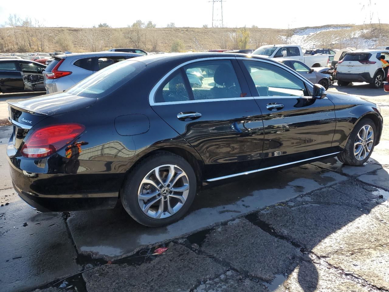 2017 Mercedes-Benz C-klasse - Image 3