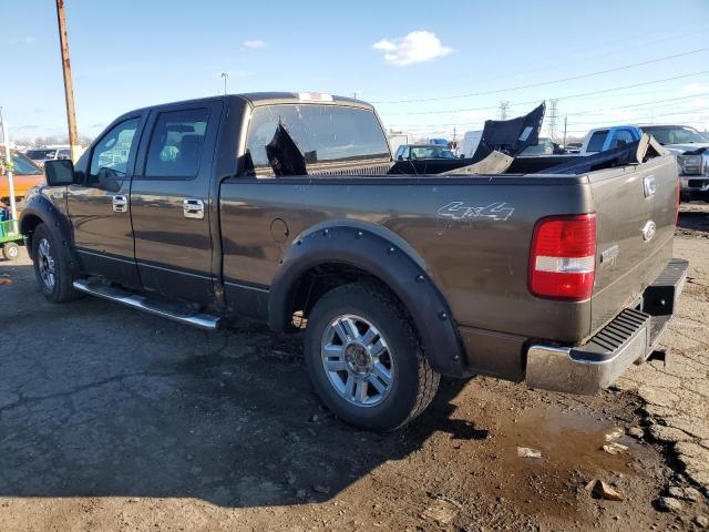 2008 FORD F150 SUPERCREW