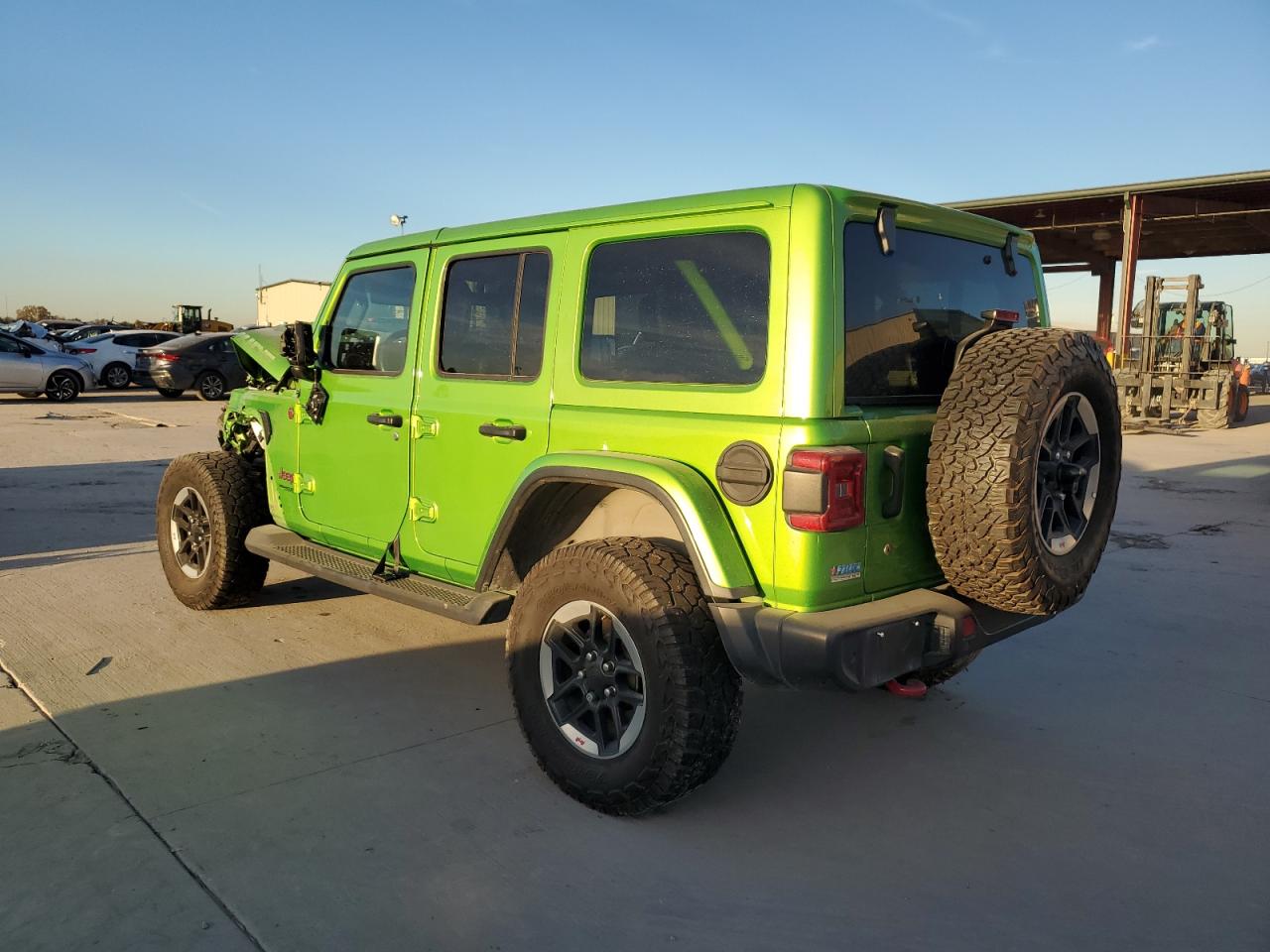 VIN 1C4HJXFN2KW583506 2019 JEEP WRANGLER no.2