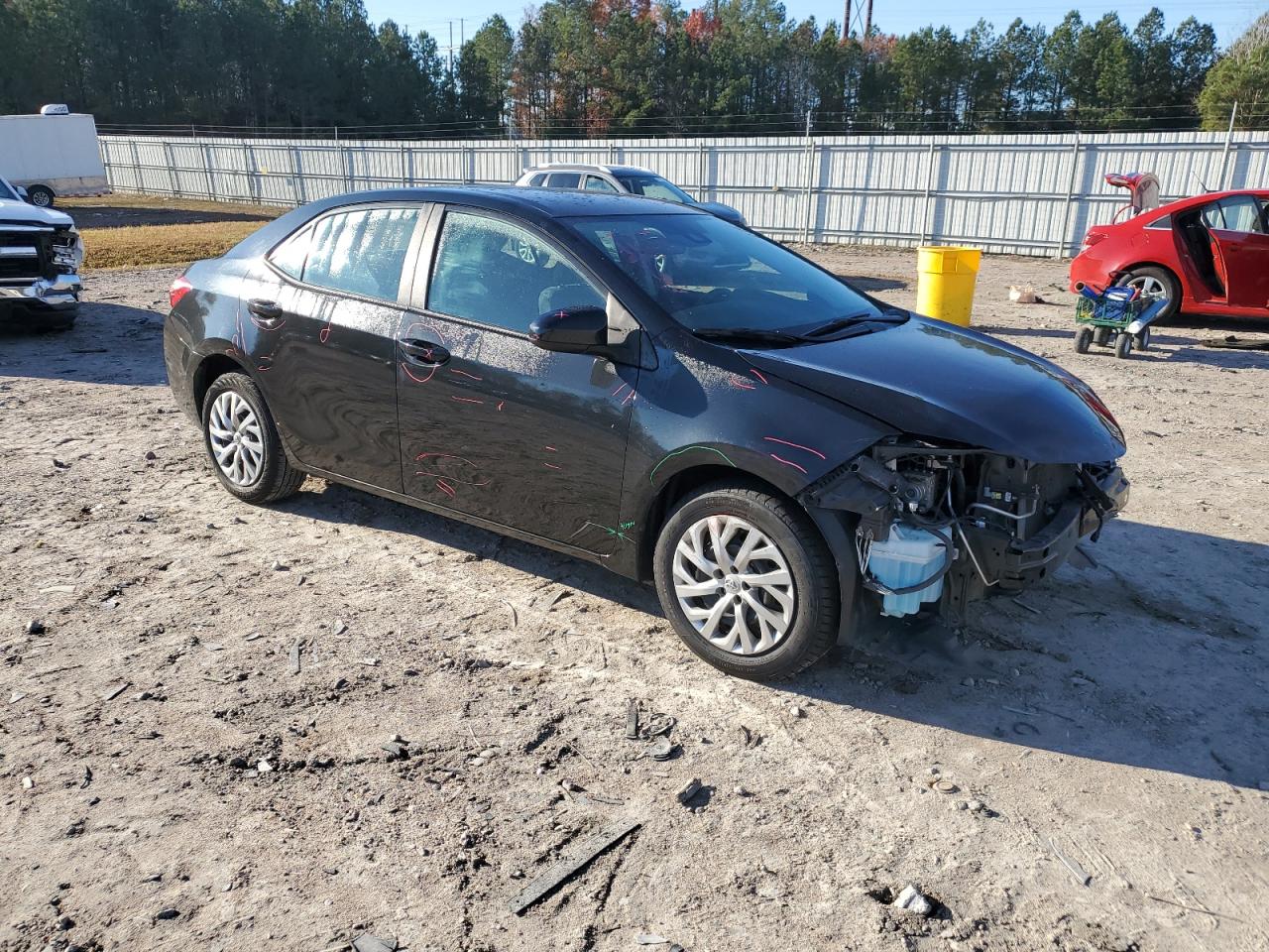 VIN 2T1BURHEXJC055029 2018 TOYOTA COROLLA no.4