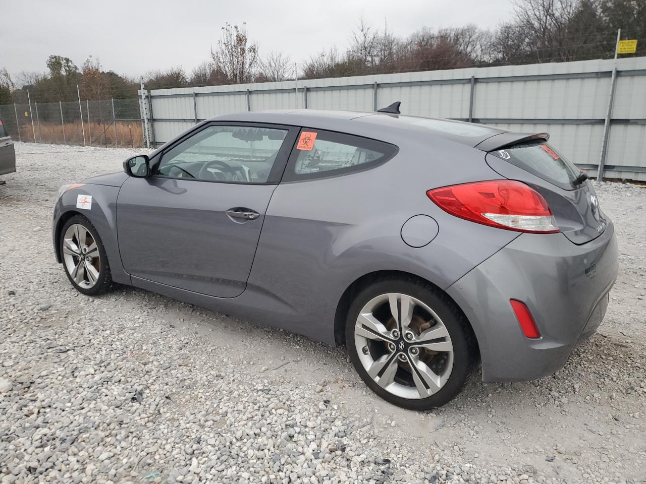 VIN KMHTC6AD9HU314397 2017 HYUNDAI VELOSTER no.2