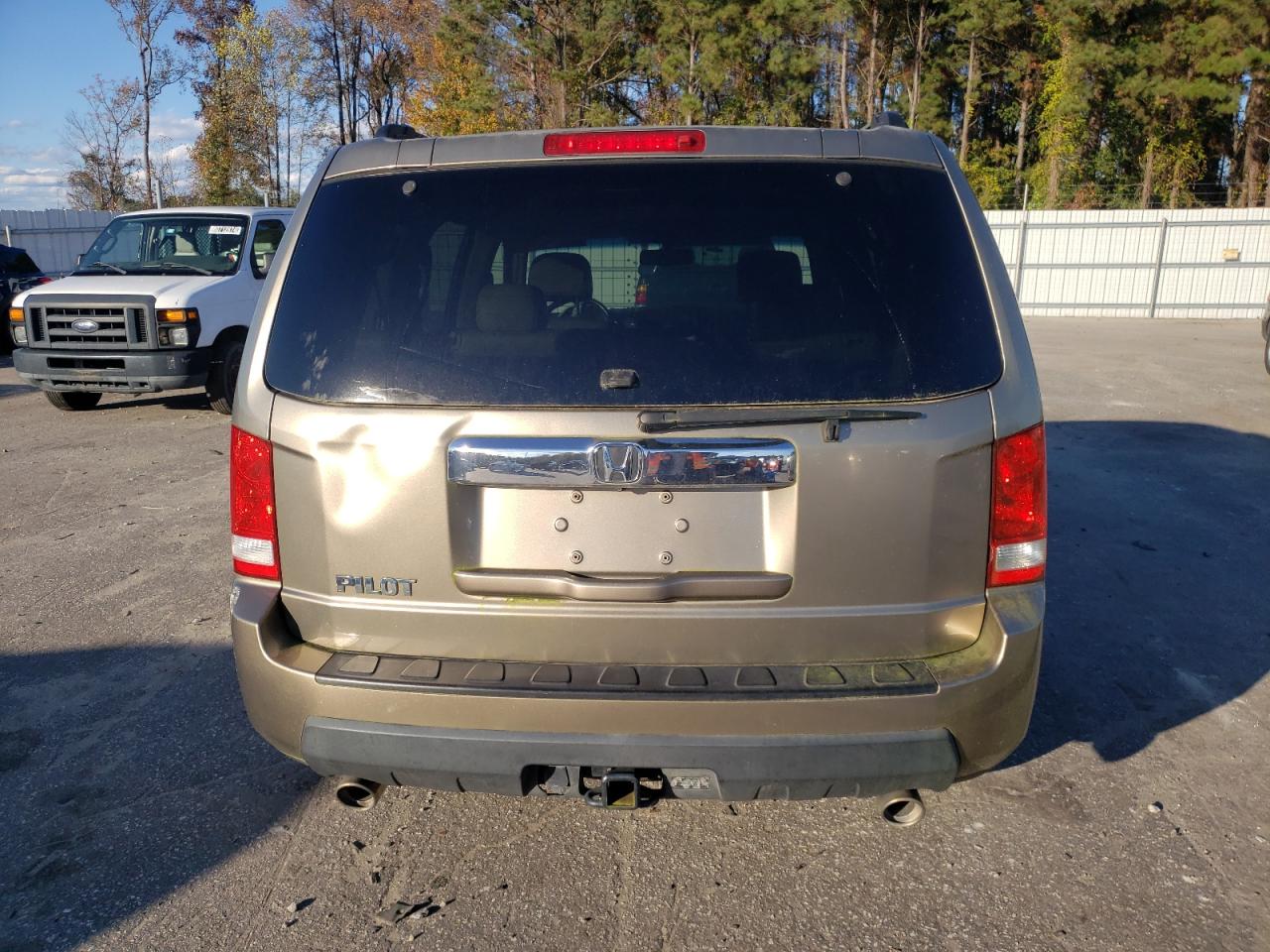 2009 Honda Pilot Exl VIN: 5FNYF38539B012466 Lot: 80393924