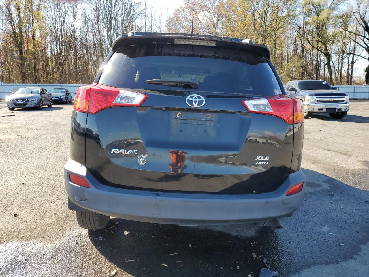 2013 Toyota Rav4 Xle VIN: 2T3RFREV4DW019635 Lot: 80260054