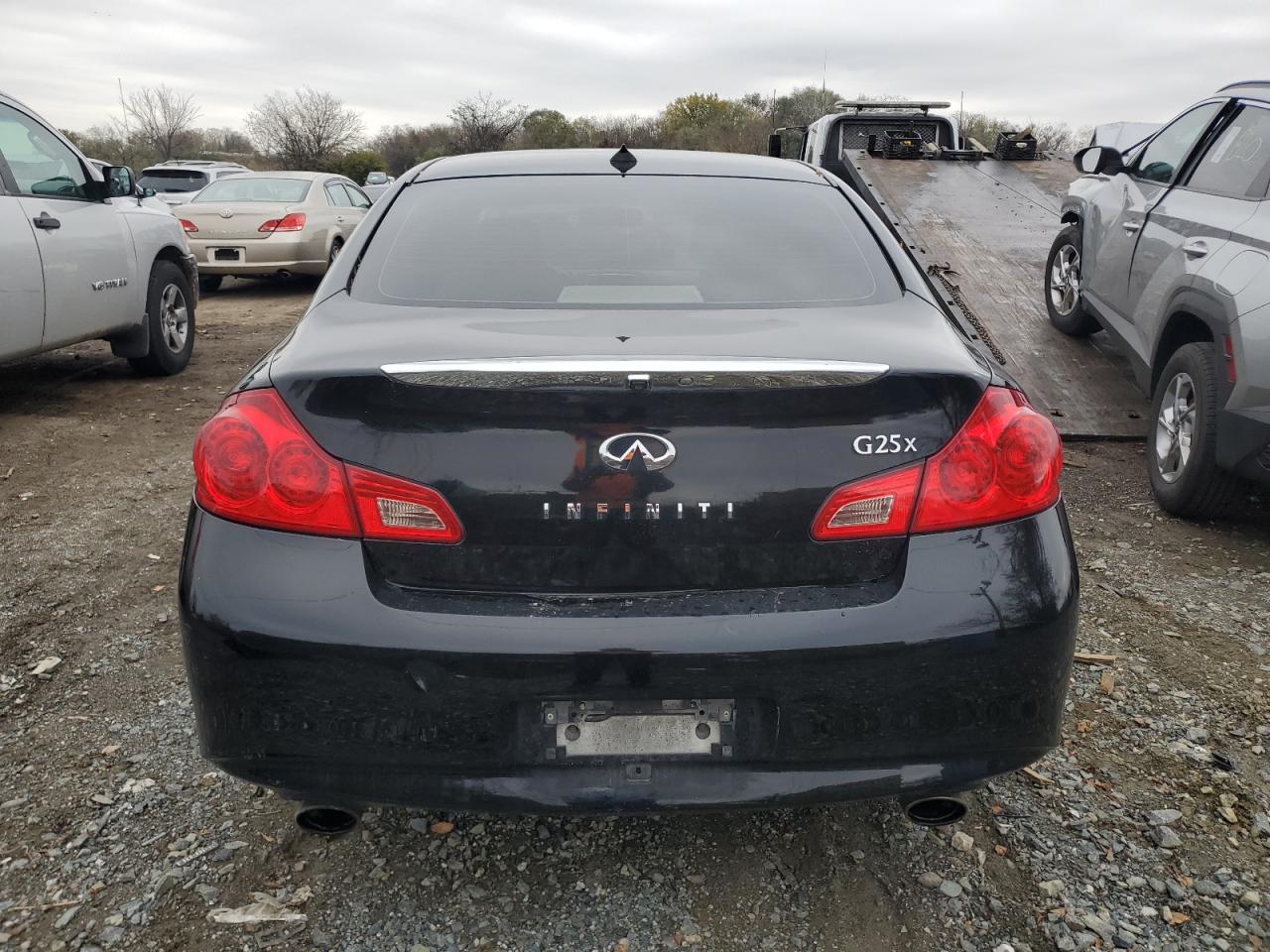 2012 Infiniti G25 VIN: JN1DV6AR3CM730374 Lot: 80447524